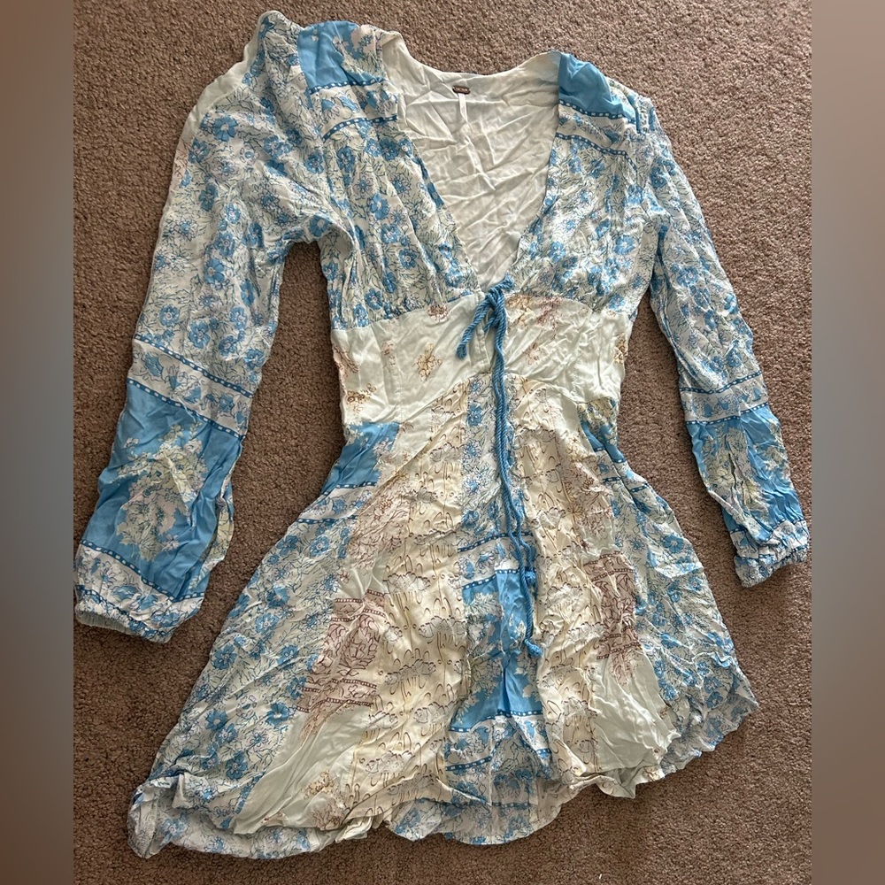 Free People long Sleeve Dress